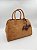 Bolsa Silvia Caramelo 350309CA - Imagem 3