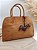 Bolsa Silvia Caramelo 350309CA - Imagem 1
