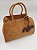 Bolsa Silvia Caramelo 350309CA - Imagem 4