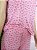 Pijama Curto Onça Rosa  D29RO - Imagem 3