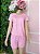 Pijama Curto Onça Rosa  D29RO - Imagem 1