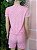 Pijama Curto Onça Rosa  D29RO - Imagem 2
