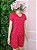 Pijama Curto Vermelho D29VM - Imagem 1