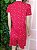 Pijama Curto Vermelho D29VM - Imagem 2