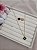 Colar Melissa Dourado Preto CART18PR - Imagem 3