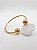 Bracelete Esferas Aço Inox Doudaro 62507DR - Imagem 3
