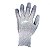 Luva De Mergulho dyneema Pk Cinza Com Antiderrapante Cut 3 - Imagem 1