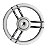 Volante Nautico Para Lanchas Phantom Focker Ventura Luxo - Imagem 3