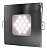Luminária De Interior Touch Led Em Aço Inox Lancha Motorhome - Imagem 2