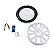 Alto Falante marinizado Subwoofer de 10 pol 800W com led - Imagem 5