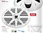 Alto Falante Boss Marinizado 6x9 Pol 350w Nautico Lancha Par - Imagem 8
