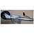Pedestal Roda Jockey Wheel Prata Zincada Top 95 E 70cm - Imagem 3