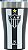 Copo Térmico Arell Inox Para Cerveja Bebidas Atletico Mg 500 Ml - Imagem 3