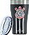 Copo Térmico Arell Inox Para Cerveja Bebidas Corinthians 500 Ml - Imagem 2