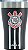 Copo Térmico Arell Inox Para Cerveja Bebidas Corinthians 500 Ml - Imagem 3