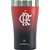Copo Térmico Flamengo Arell Para Cerveja Bebidas Com Tampa 500ml - Imagem 4