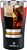 Copo Térmico Flamengo Arell Para Cerveja Bebidas Com Tampa 500ml - Imagem 10