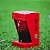 Copo Térmico Arell Tulip Flamengo Rubro Negro Com Tampa 500ml - Imagem 7