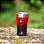 Copo Térmico Arell Tulip Flamengo Rubro Negro Com Tampa 500ml - Imagem 8