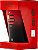 Copo Térmico Arell Tulip Flamengo Rubro Negro Com Tampa 500ml - Imagem 1