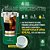Copo Térmico Arell Inox Para Cerveja Bebidas Palmeiras 500 Ml - Imagem 4