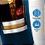 Copo Térmico Inox Cerveja Bebidas Arell Ocean Blue 500 Ml - Imagem 4