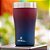 Copo Térmico Inox Cerveja Bebidas Arell Wild Violeta 500 Ml - Imagem 9