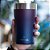 Copo Térmico Inox Cerveja Bebidas Arell Wild Violeta 500 Ml - Imagem 10