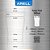 Copo Térmico Inox Cerveja Café Bebidas Arell Sunset 500 Ml - Imagem 6