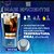 Copo Térmico Inox Cerveja Café Bebidas Blue Diamond 500 Ml - Imagem 2