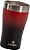 Copo Térmico Inox Para Cerveja Café Bebidas Red Black 500 Ml - Imagem 3
