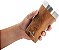 Copo Térmico Inox Para Cerveja Café Chá Bebidas Wood 500 Ml - Imagem 6