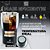 Copo Térmico Inox Cerveja Café Bebidas Black White 500 Ml - Imagem 2
