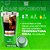 Copo Térmico Inox Cerveja Café Bebidas Verde Amazon 500 Ml - Imagem 2