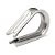 Sapatilha Anilha Leve 3 Mm Aço Inox Para Cabo De Aço Corda - Imagem 3
