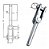 Terminal Articulável 4mm Aço Inox para Cabos de Aço e Cordas - Imagem 3