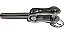 Terminal Articulável 4mm Aço Inox para Cabos de Aço e Cordas - Imagem 1