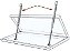 Amortecedor A Gás Standard 35x22cm Pressurizado Porta Malas - Imagem 2