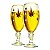 Kit 2 Taças Stella Artois 250ml Edição Oficial Final de Ano - Imagem 1
