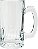 Caneca de Chopp Trigger de Vidro Para Cerveja 375ml - Imagem 1