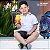 Garrafa Térmica Arell Straw Flask Para Esporte Fitness 355ml - Imagem 2