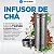 Infusor De Aço Inox Chá Ervas Arell Para Garrafa Straw Flask - Imagem 4
