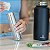Infusor De Aço Inox Chá Ervas Arell Para Garrafa Straw Flask - Imagem 6