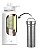 Infusor De Aço Inox Chá Ervas Arell Para Garrafa Straw Flask - Imagem 3