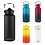 Garrafa Térmica Arell Straw Para Acampamento Academia 946ml - Imagem 1