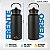 Garrafa Térmica Arell Straw Para Acampamento Academia 946ml - Imagem 2