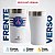 Copo Térmico Arell Paris Branco Para Cerveja Bebidas 500ml - Imagem 3