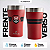 Copo Térmico Arell Flamengo Urubu Para Cerveja Bebidas 500ml - Imagem 3