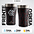 Copo Térmico Arell Flamengo Tulip Regata Para Bebidas 500ml - Imagem 3
