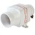 Blower De Ventilação Exaustor Seaflo 130Cfm 3 Polegadas 24V - Imagem 1